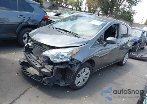 2018 Nissan Versa Note Sv из США, поврежденный, VIN 3N1CE2CP1JL368746